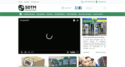 Desktop Screenshot of groupesdtm.com