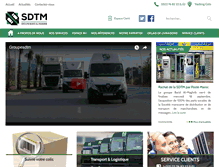 Tablet Screenshot of groupesdtm.com
